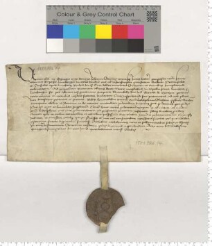 Dem Propste zu St. Johannis Dr. Joh. Barum präsentieren Bürgermeister und Ratsmannen für eine Vikarie am Maria Magdalenen Altar in der Lambertikapelle [lat].