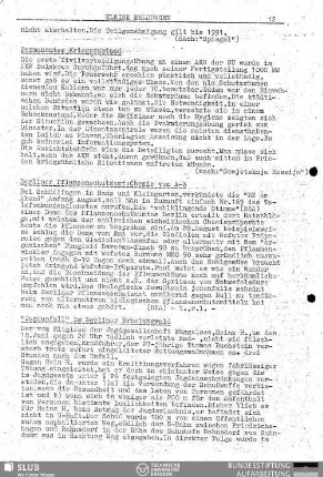 Permanenter Kriegszustand