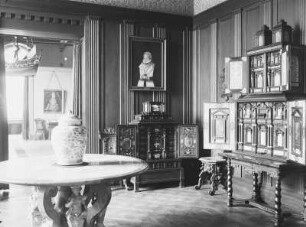Raumaufnahmen Stallgebäude und Zwinger : Dresden, Johanneum, Obergeschoss, Historisches Museum, Saal 2