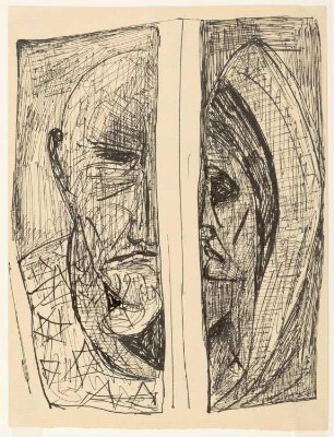 Mitternacht. 5. Akt: Faust im Palast: Vier sah ich kommen, drei nur gehn