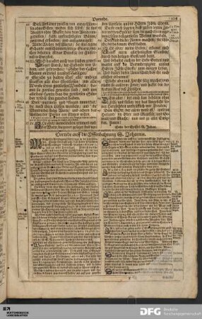 Die Offenbahrung S. Johannis/ deß Theologen.