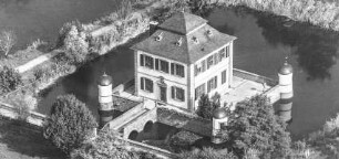 Massivbau; Seligenstadt, Wasserburg 1, Wasserburg 3, Wasserburg 2, Schleifbach, Bei der Wasserburg