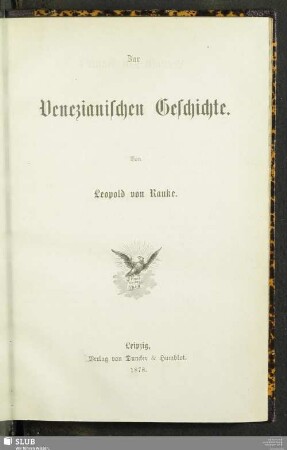 42: Zur Venezianischen Geschichte