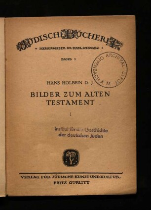 1: Genesis : das erste Buch Mosis