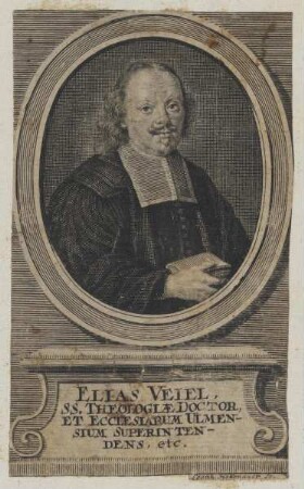 Bildnis des Elias Veiel
