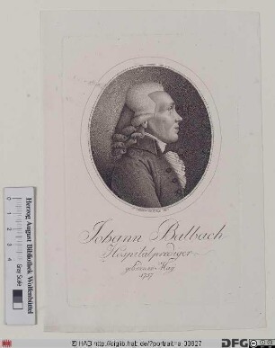 Bildnis Johann Balbach
