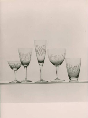 Kristall Kelchglasgarnitur A 212/295