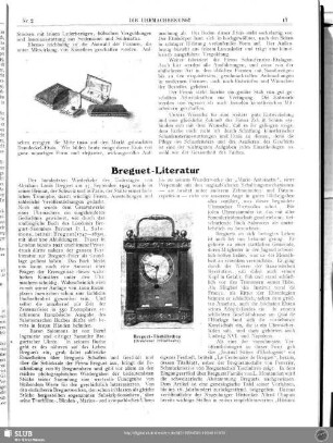 Breguet-Literatur
