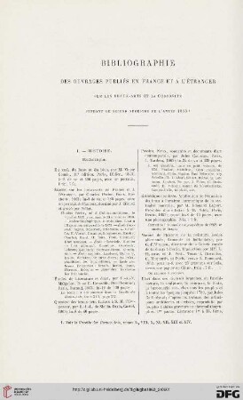 Bulletin bibliographique