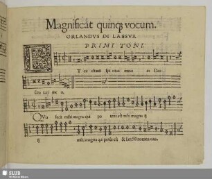 Magnificat quinque vocum