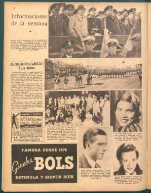 Informaciones de la semana [Fotografías]