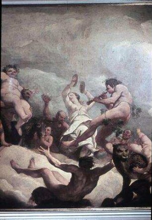 Der Triumph des Bacchus