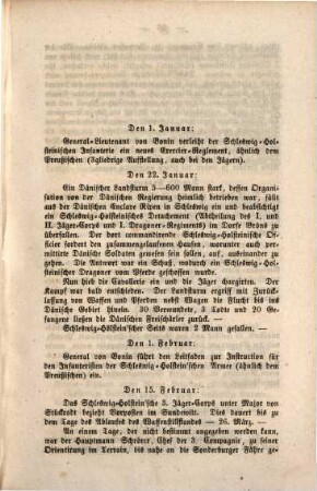 Schleswig-holsteinischer Geschichts-Kalender. 1849