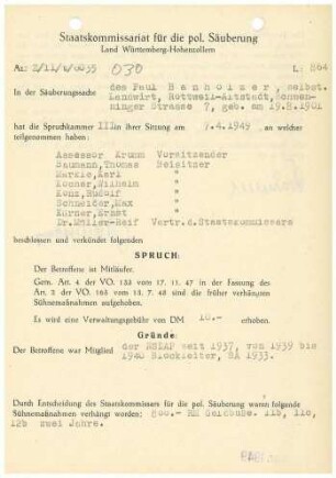 Banholzer, Paul