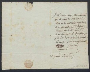 Antoine François de Fourcroy an Nicolas Leblanc