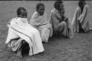 Galla und Amhara (Äthiopienreise 1937/1938 - 7. Flugreise nach Dembi Dolo und Ausflüge ins Umland)