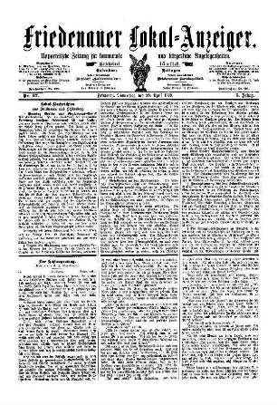 Nr. 67, 20.04.1899