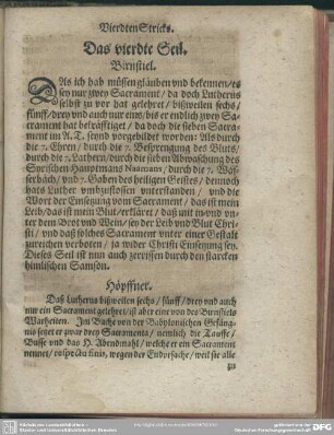 Das vierdte Seil