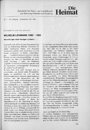 Nr. 5 - 89. Jahrgang - Neumünster, Mai 1982
