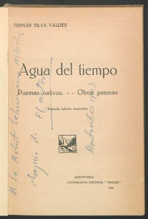 Agua del tiempo