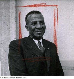 Portraitserie Sylvanus Olympio