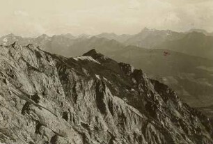 Österreich. Die Niederen Tauern, vom Guttenberghaus