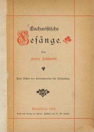 Eucharistische Gesänge