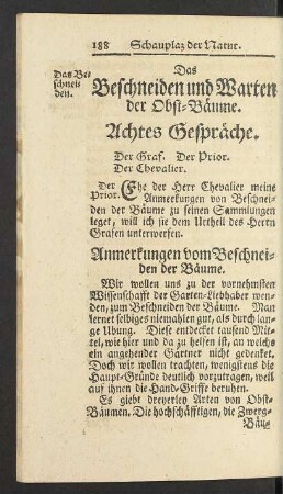 Achtes Gespraeche.
