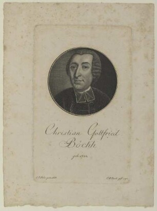 Bildnis des Christian Gottfried Boeck