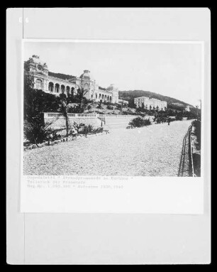 Strandpromenade am Kurhaus