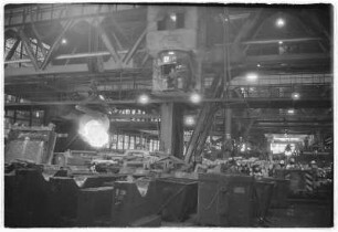 Abstich Presswerk