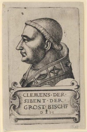 Bildnis des Clemens der Sibent