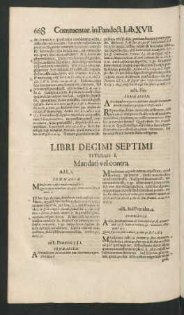 Libri Decimi Septimi