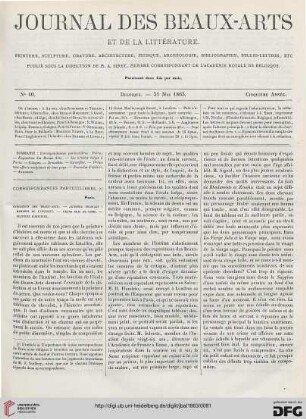 Nr. 10 (31 Mai 1863)