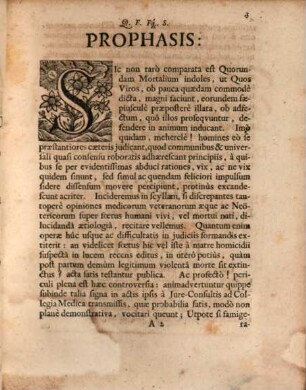 Problema Anatomico-Pysiologicum: An Foetus Humanus Vivus Vel Mortuus Natus Sit?