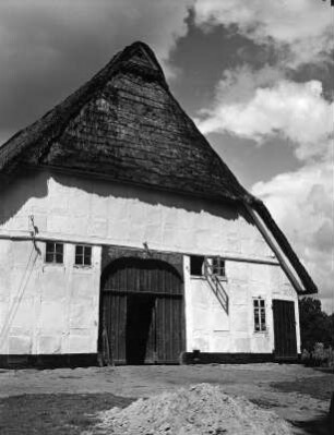 Bremen-Borgfeld, Am Hollerdeich 43?. Bauernhaus