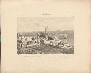 Die Stadt Minya (Ägypten)