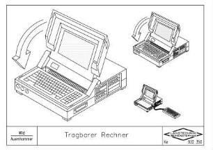 Tragbarer Rechner