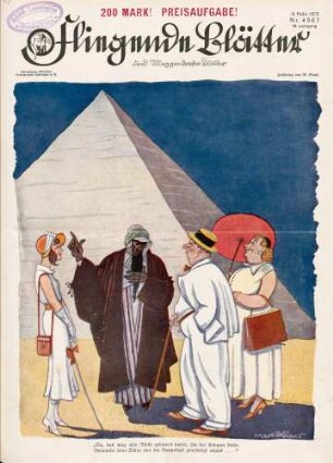 "Na, das mag eine Weile gedauert haben, bis der Erbauer dieser Pyramide seine Pläne ..."