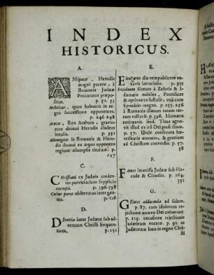 Index Historicus.