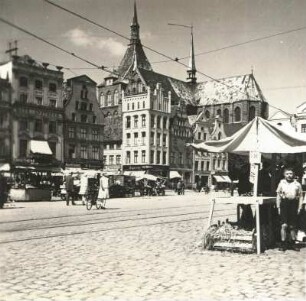 Platz, Rostock