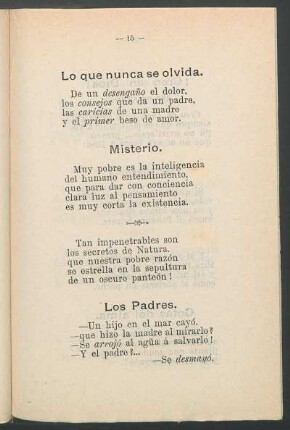 Los padres.
