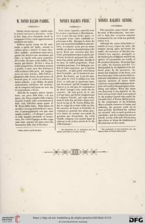 Nonius Balbus père