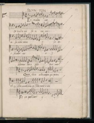 17. Magnificat secundi toni