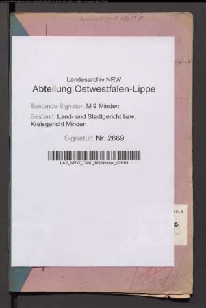 Schichtungen in der Gemeinde Raderhorst.