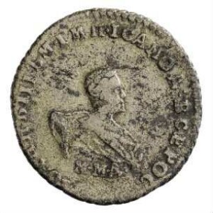 Münze, 10 Kopeken (Griwna), 1741