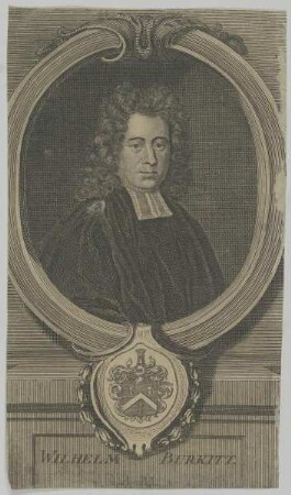 Bildnis des Wilhelm Burkitt