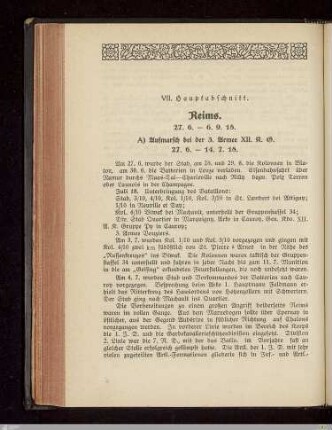VII. Reims