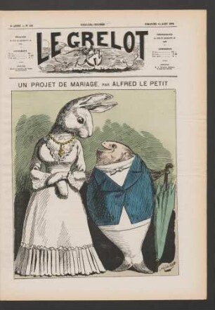 Un projet de mariage, par Alfred le Petit