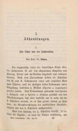 177-208 Zur Lehre von der Inspiration